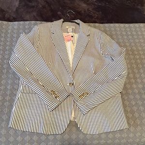 Zac & Rachel Seersucker Blazer - NEW